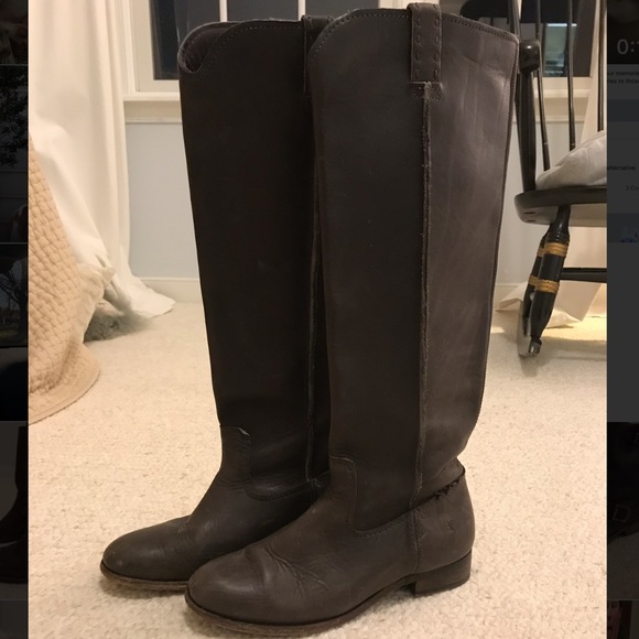 frye cara tall boot
